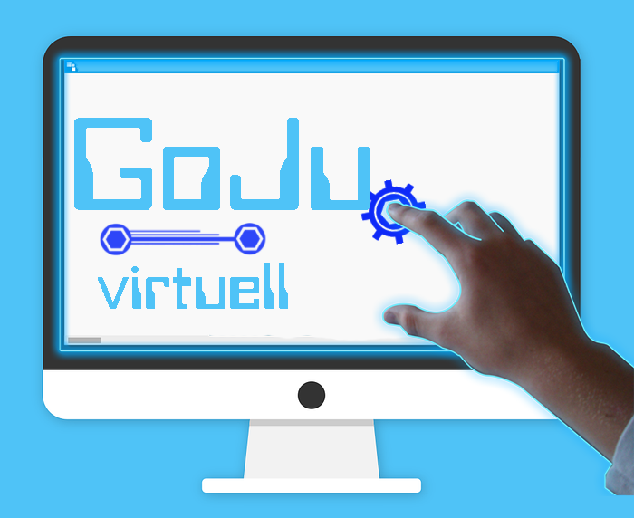 Logo GoJu virtuell
