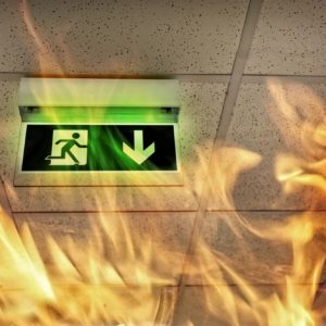 fire-in-the-building-emergency-exit