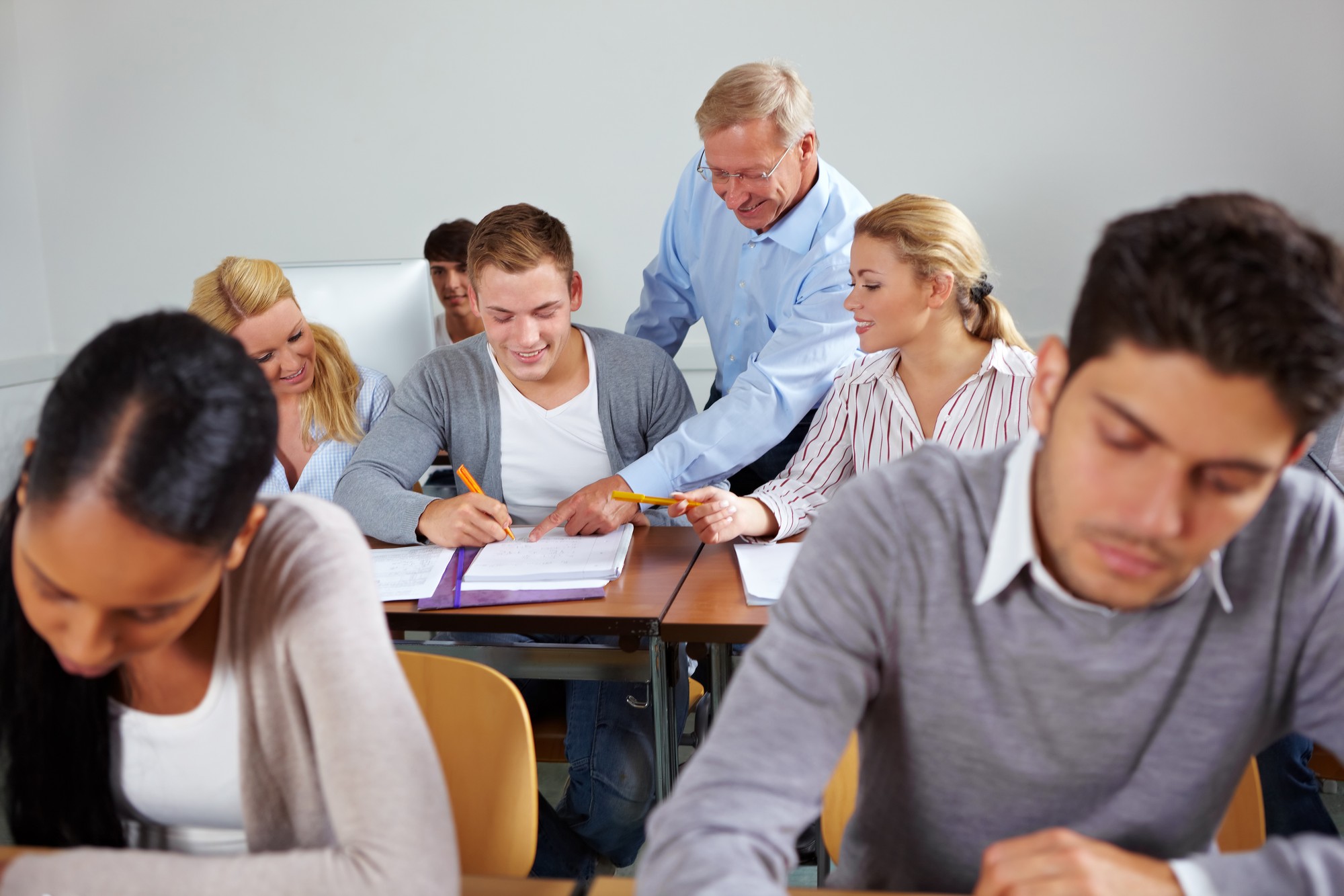 Gemeinsames Lernen in der Uni