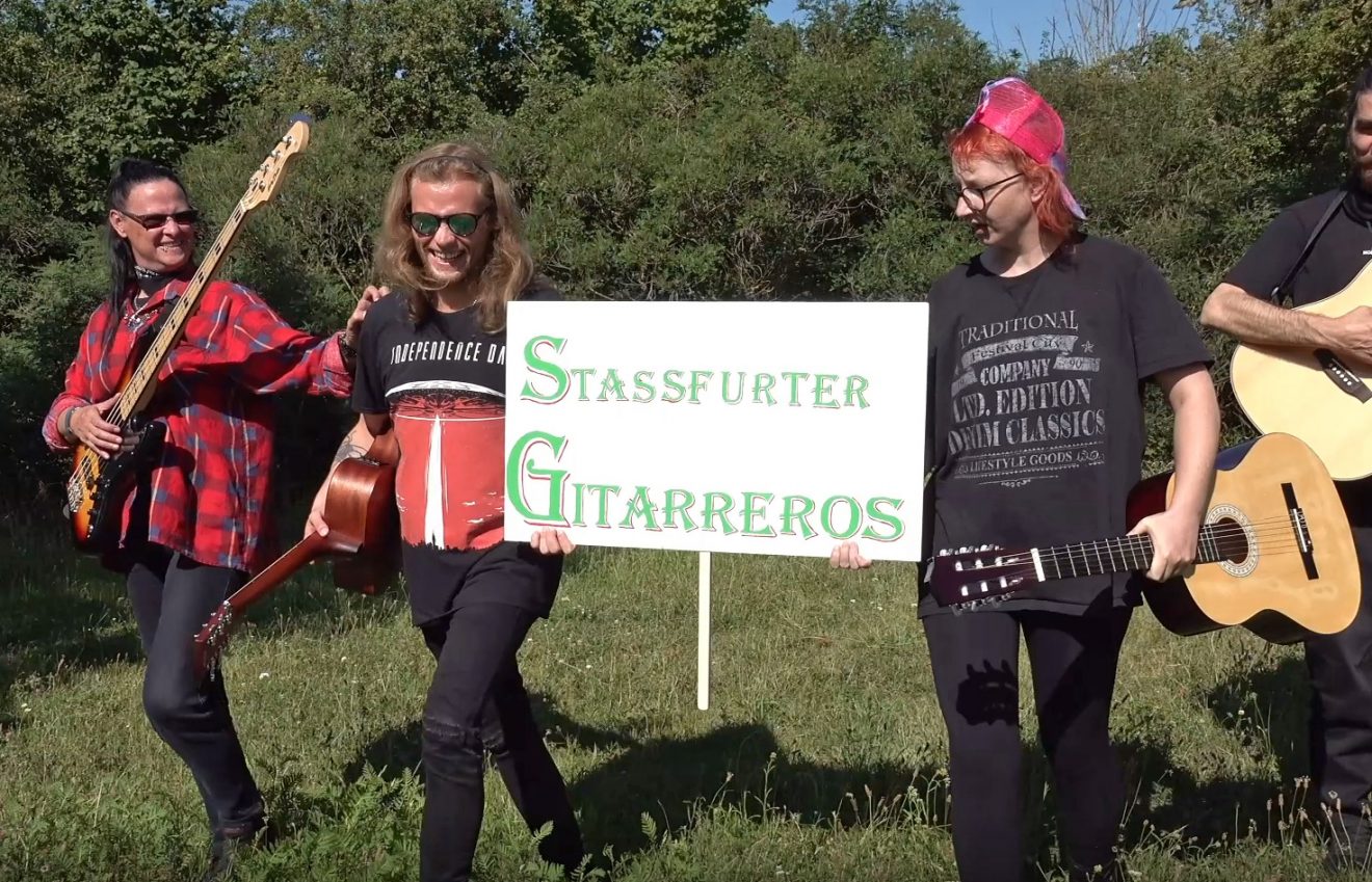 Ein Jahr „Staßfurter Gitarreros“