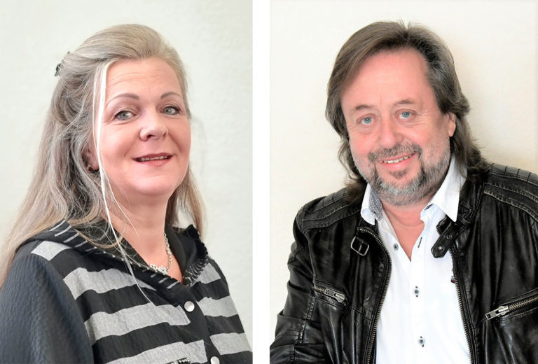 Constance Otte und Jens Dammann vom VHS-BILDUNGSWERK Aschersleben unterstützen Senioren in der Region