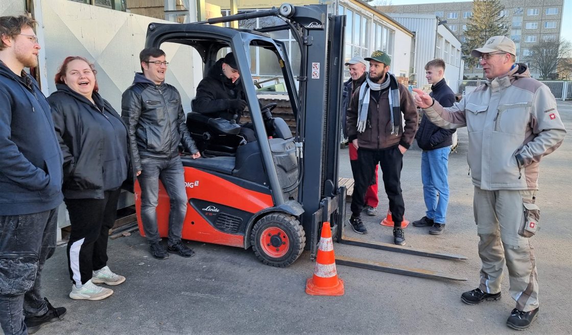 Gabelstaplerschein, Gabelstablerausbildung, shops Gabelstaplerkurs