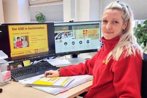 Vicky Linsert verfügt als Pflegedienstleiterin beim ASB in Aschersleben über jede Menge Erfahrungen sowie Fach- und Sachkenntnisse rund um das Thema Pflegegrade.