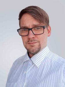 Mitarbeiterportrait David Rox
