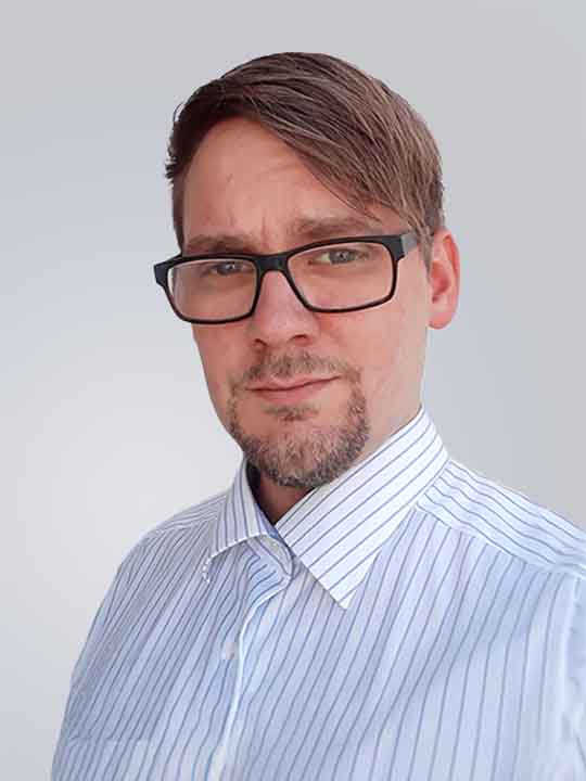 Mitarbeiterportrait David Rox