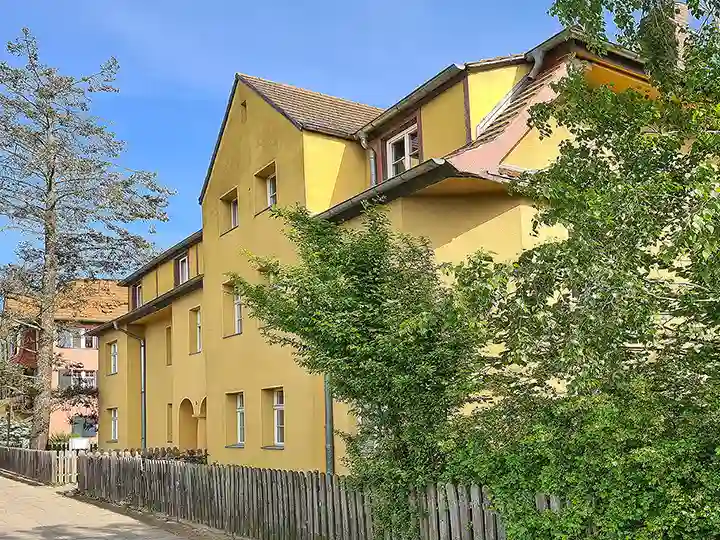 Haus Außenansicht