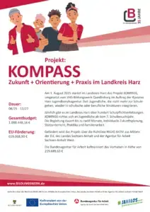 Kompass Zahlenplakat A3 DV korr