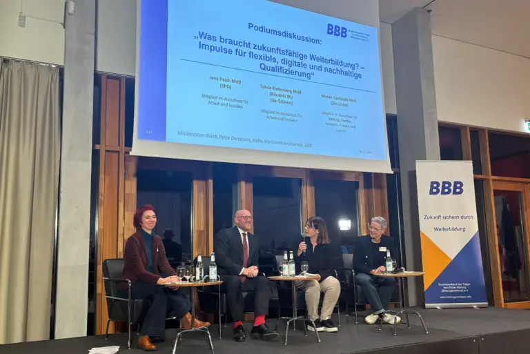 BBB Podiumsdiskussion