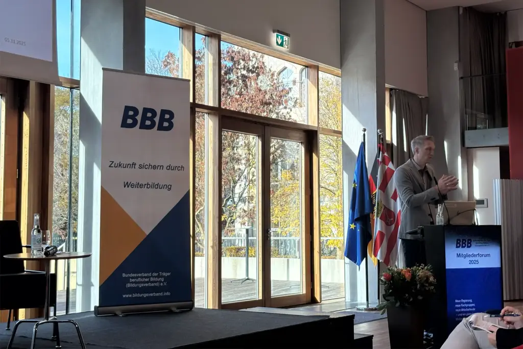 Eröffnung der Mitgliederversammlung BBB