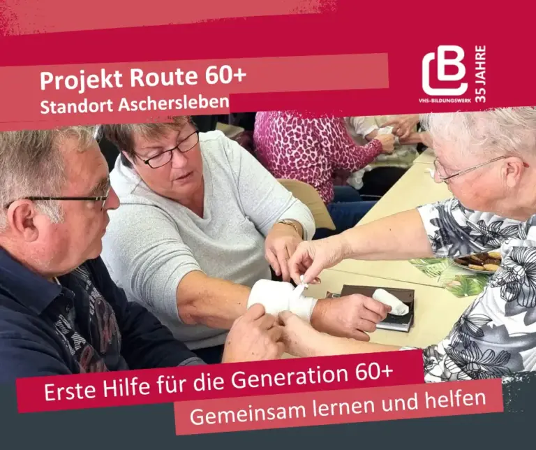 Demografiepreis Route 60+