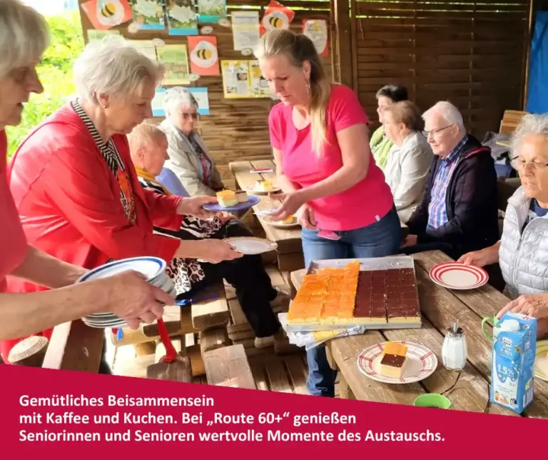 Demografiepreis Route 60+