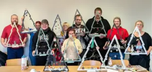 Aktive Eingliederung Stassfurt Weihnachtsprojekte