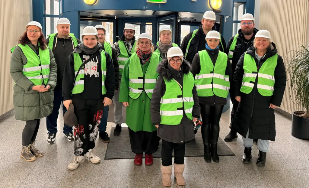 Aktive Eingliederung Stassfurt Zuckerfabrik