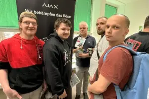 Messebesuch Aktive Eingliederung