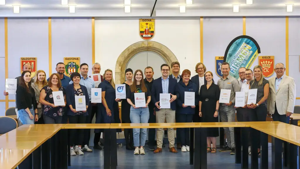 Tag der offenen Firmen am 29. August 2026 - Gruppenbild