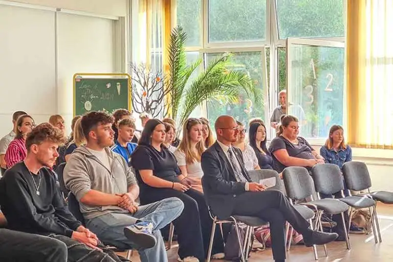 Ausbildungsstart am Standort Brandenburg