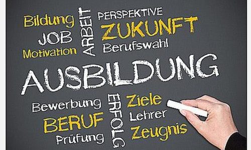 Ausbildung Tafel