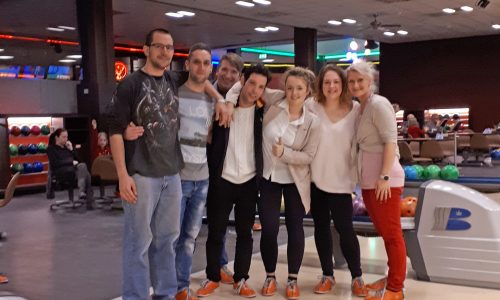Bowlingspiel mit MobiPro-Teilnehmern in Aschersleben 2
