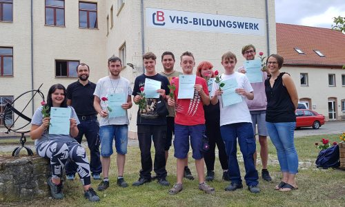 Fachpraktiker-innen für Lagerlogistik in Roßleben starten durch