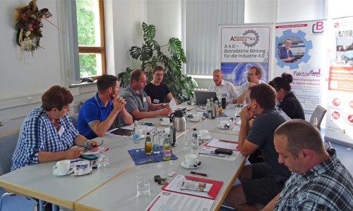 Faktor 4.0-Workshop in Schmalkalden