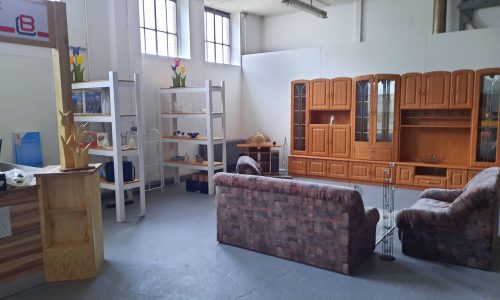 Soziales Möbelkaufhaus in Zerbst