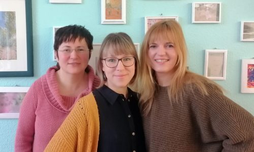 Unsere fleißigen Frauen A. Schälling, A. Iwaszczuk, B. Brückmann vom LEC-Team