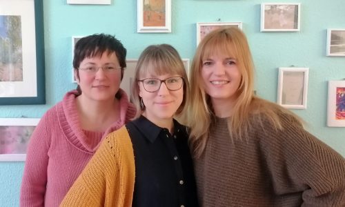 Unsere fleißigen Frauen A. Schälling, A. Iwaszczuk, B. Brückmann vom LEC-Team